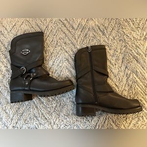 Harley Davidson Women’s Boots Amber Wm8
